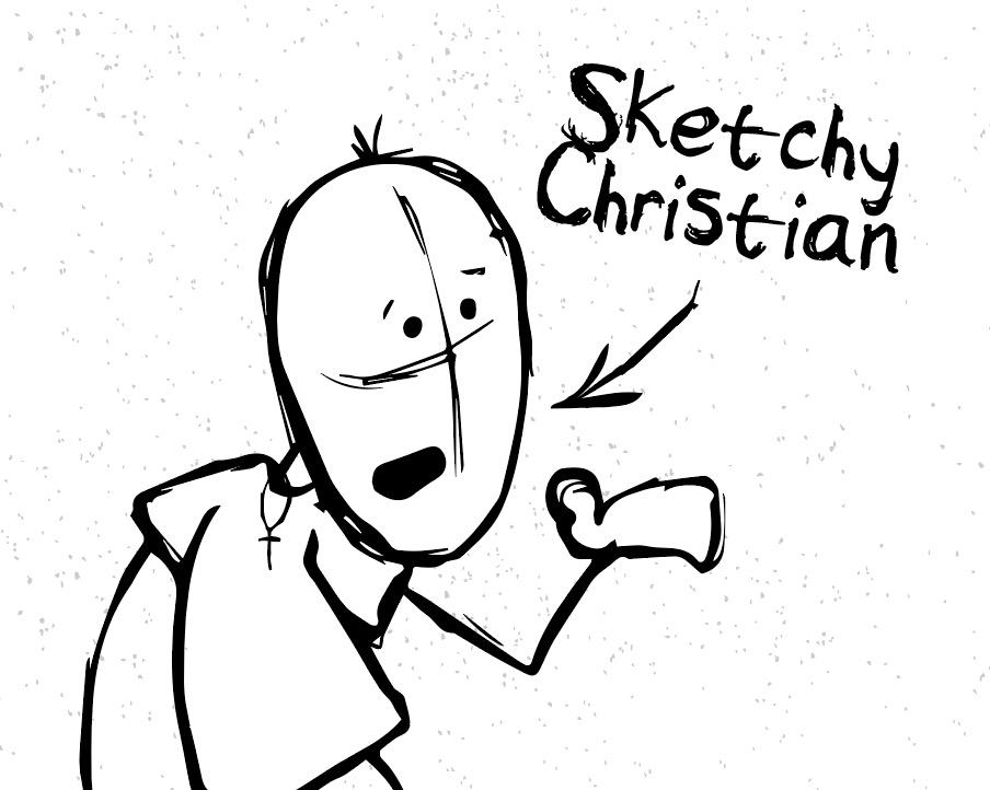Sketchy Christian