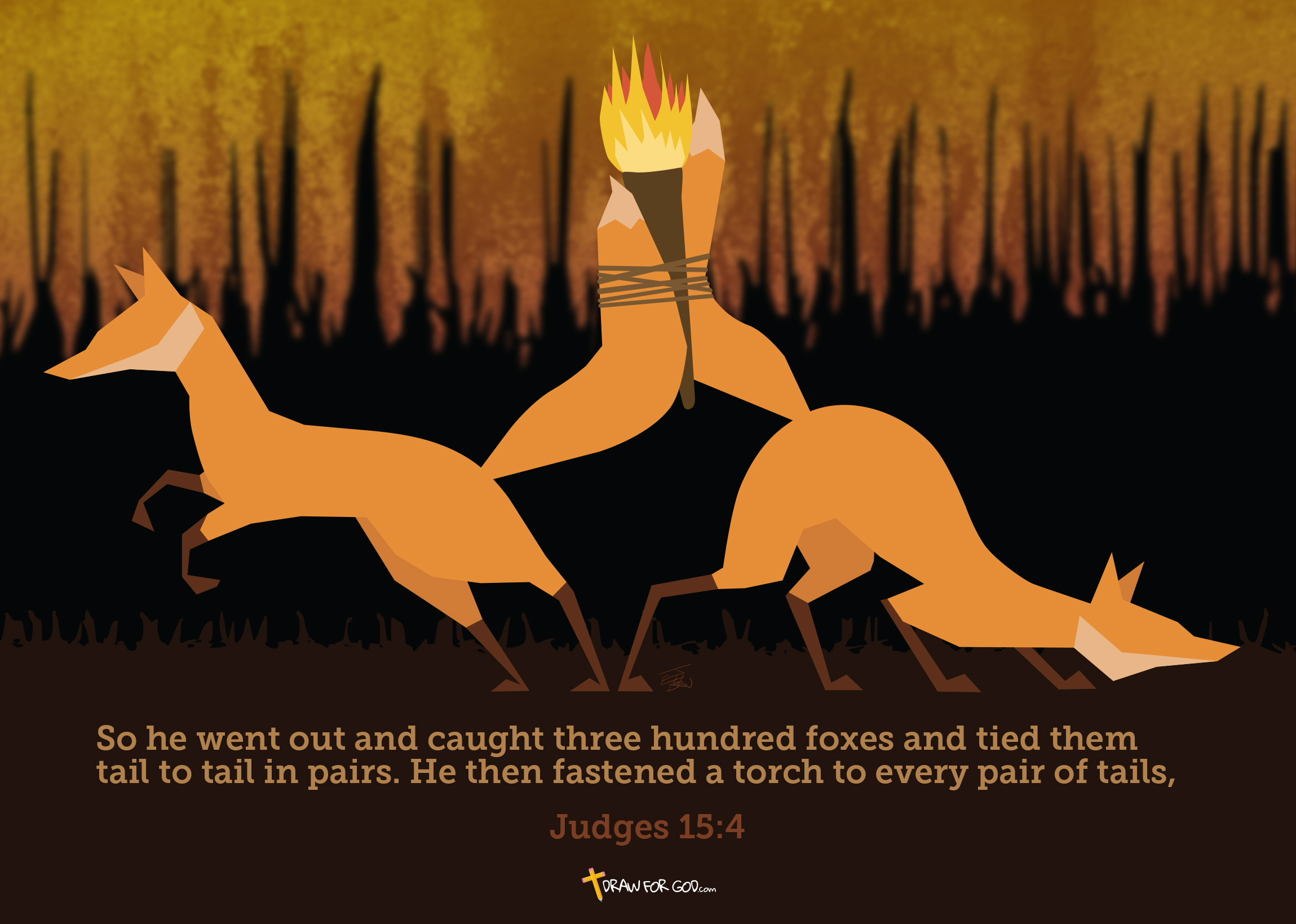 300 Foxes