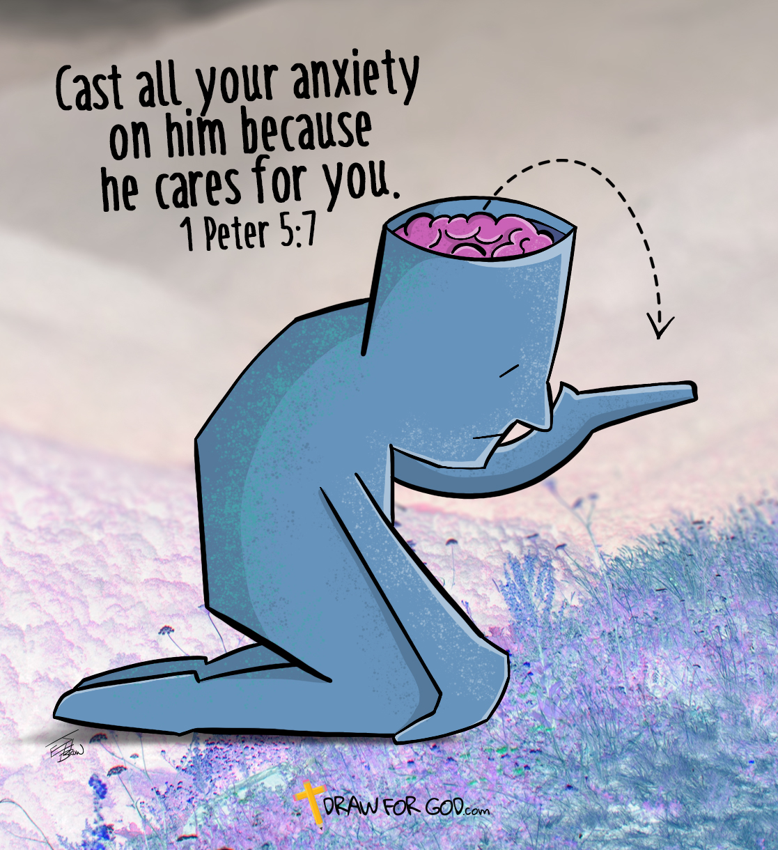Cast Your Anxiety