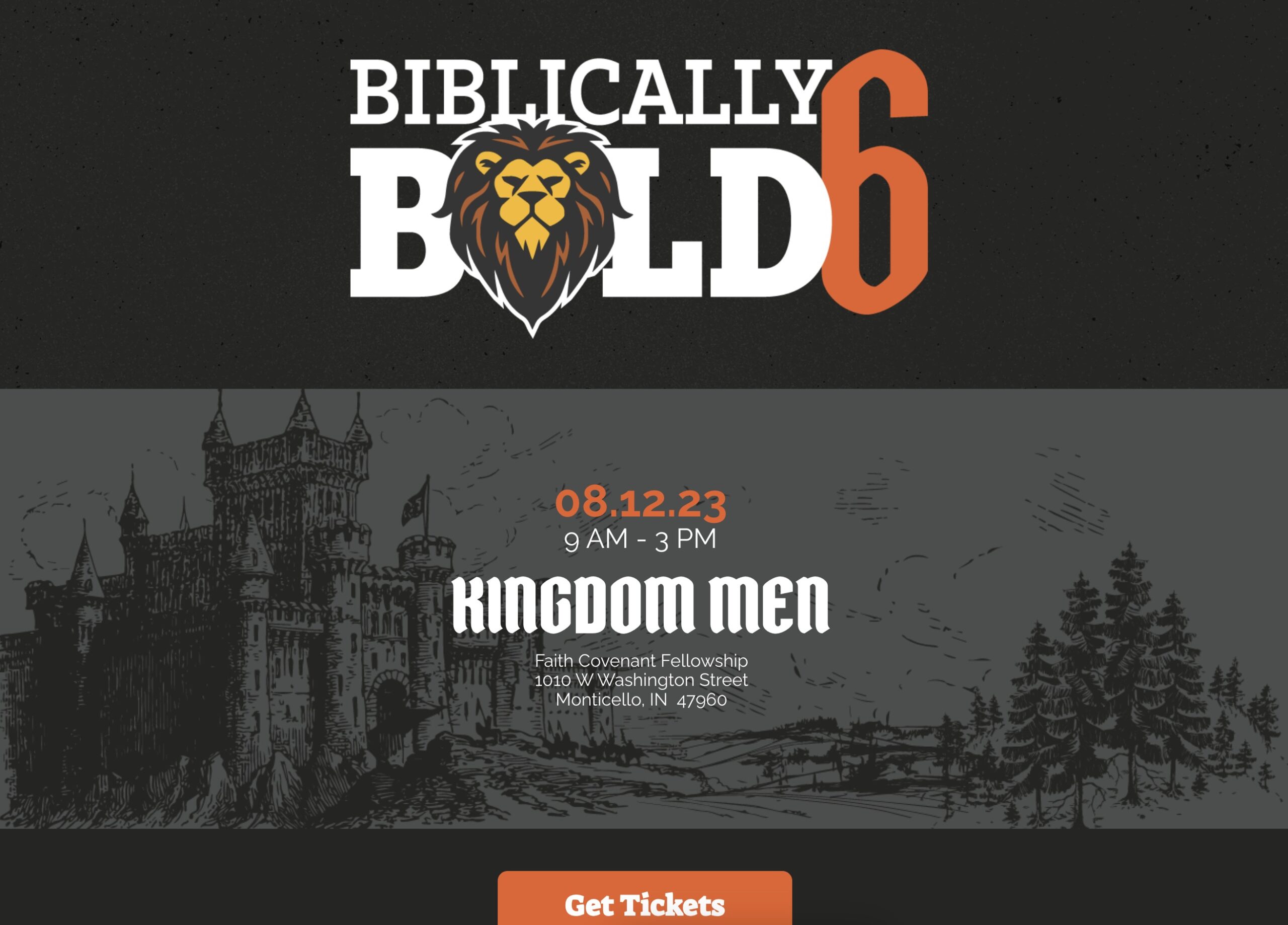 Biblically Bold Website