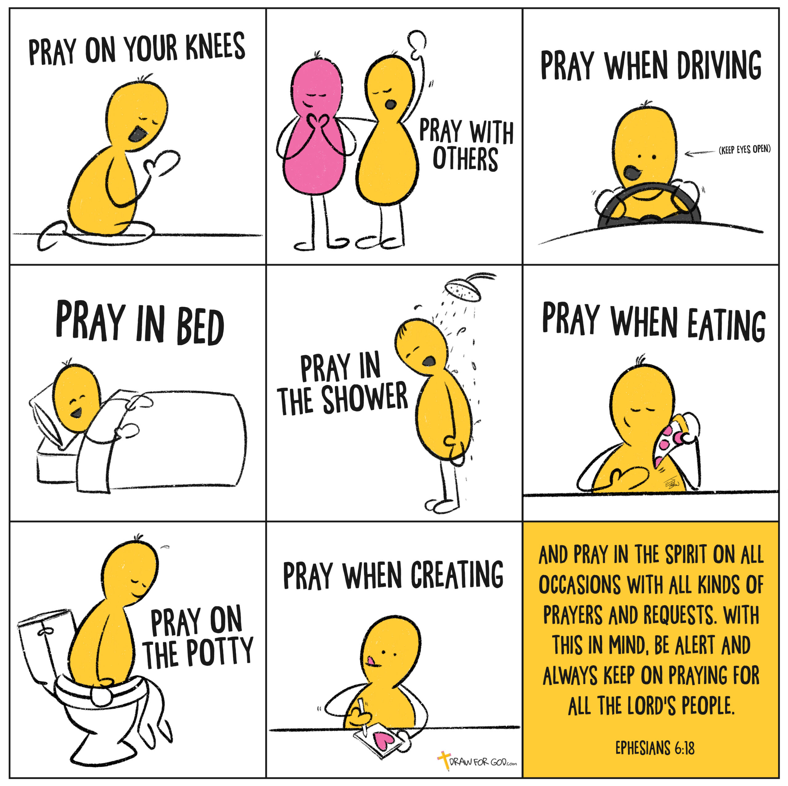 Keep On Praying
