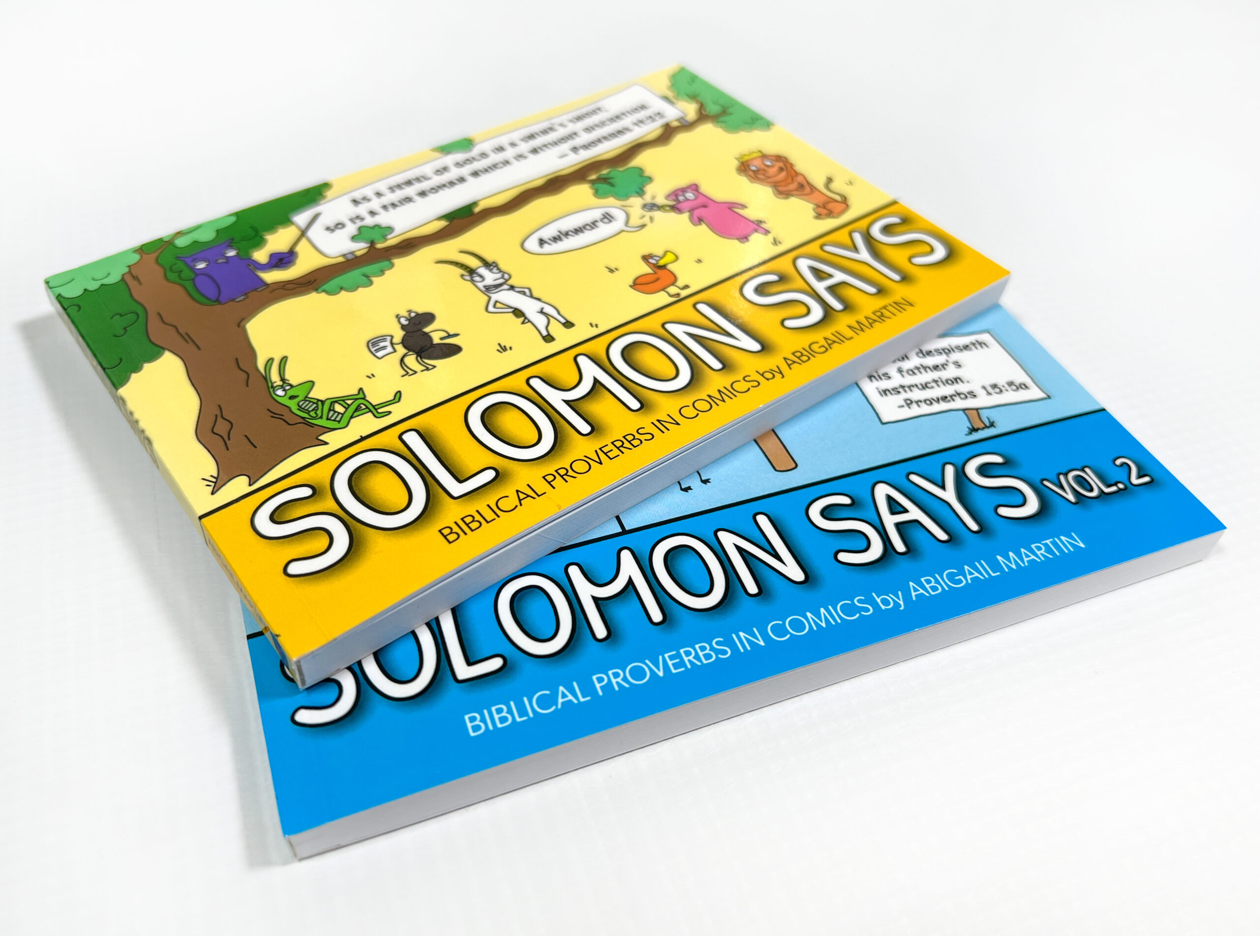 Solomon Says - Christian Comic Book