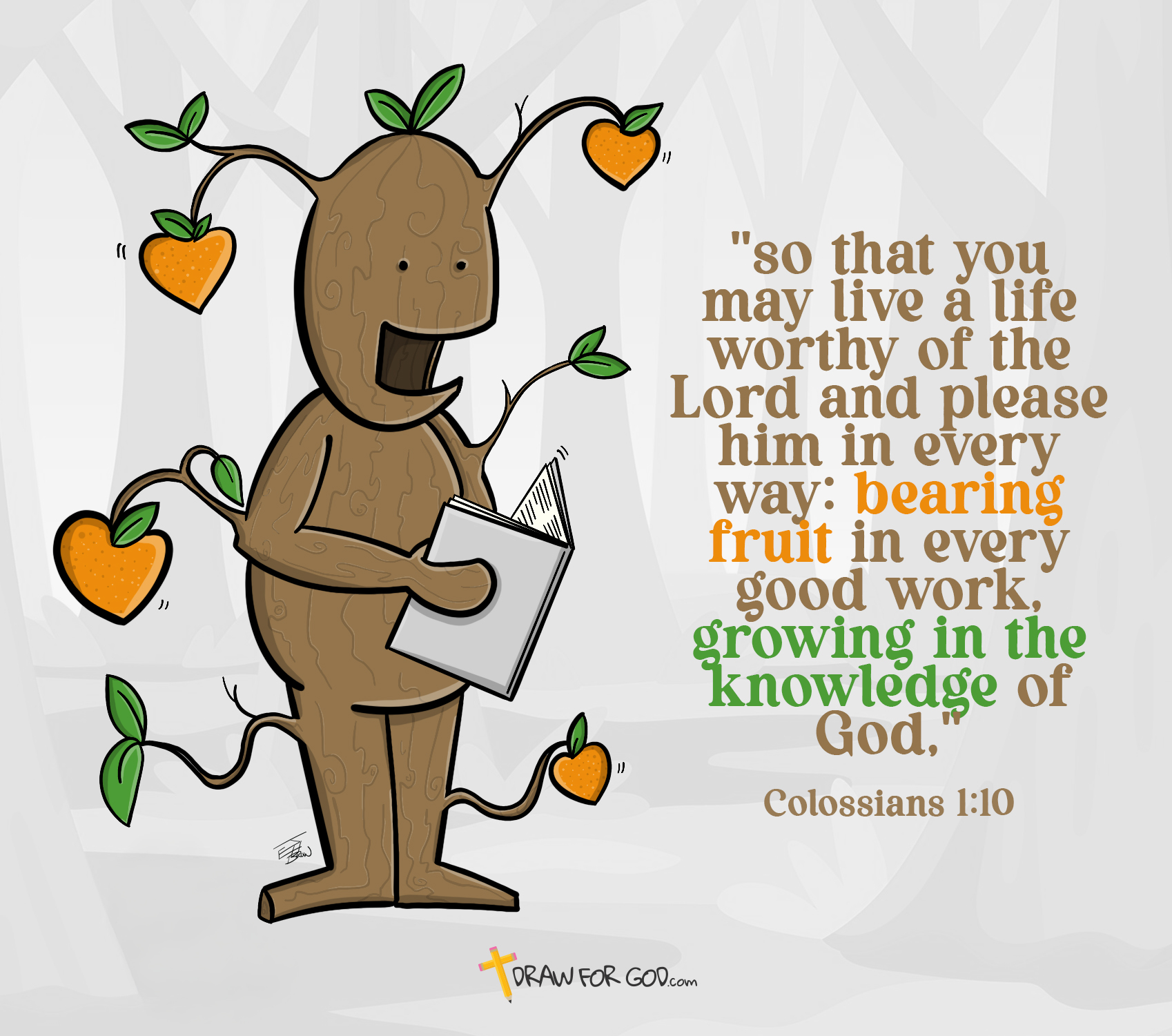 Grow With God