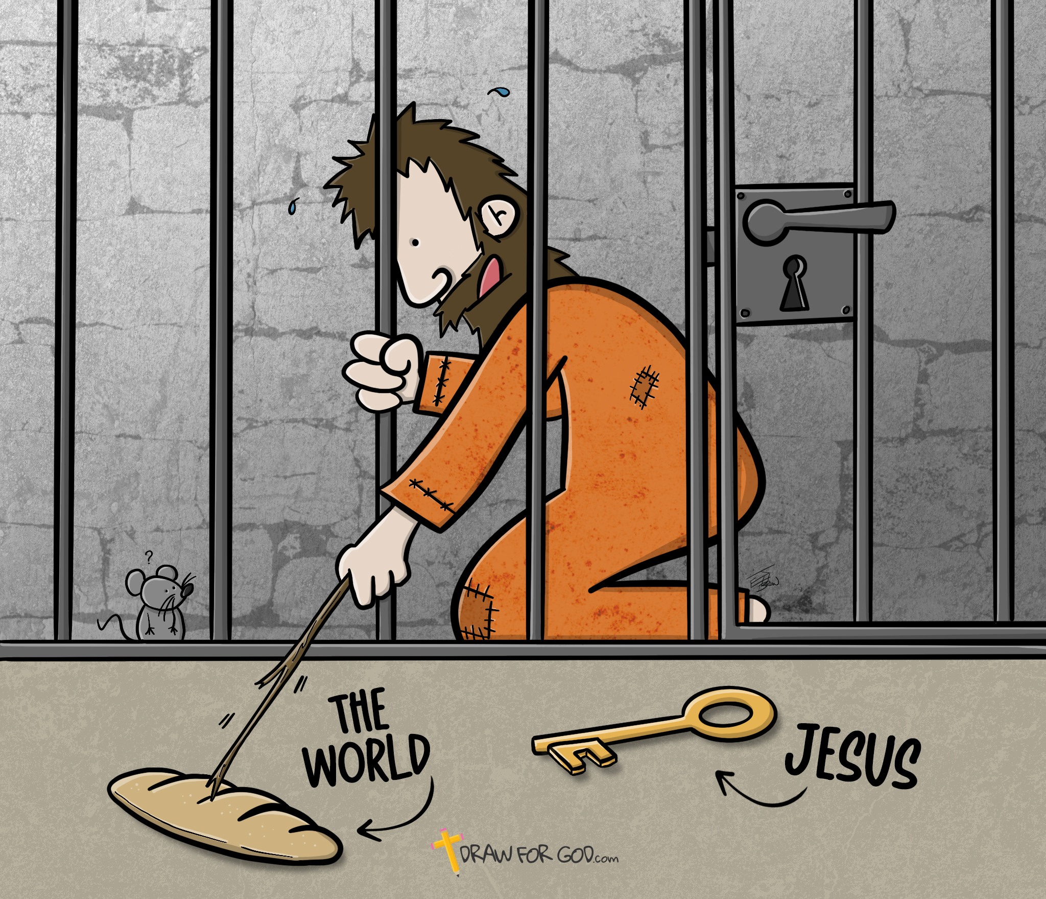 crumbs over freedom