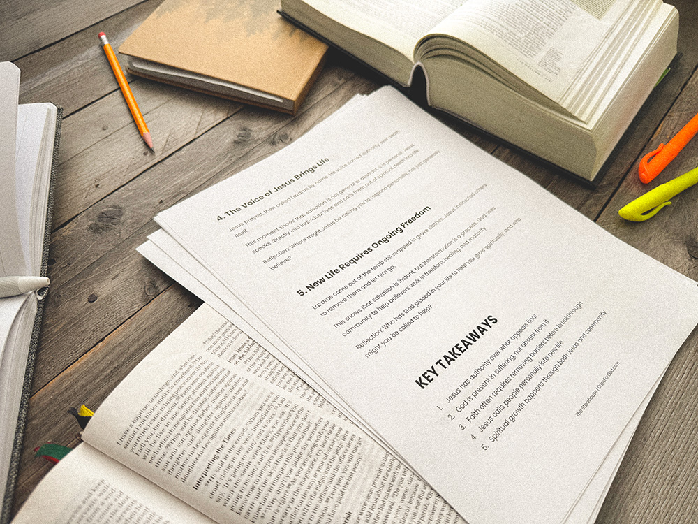 Small Group Study Guide