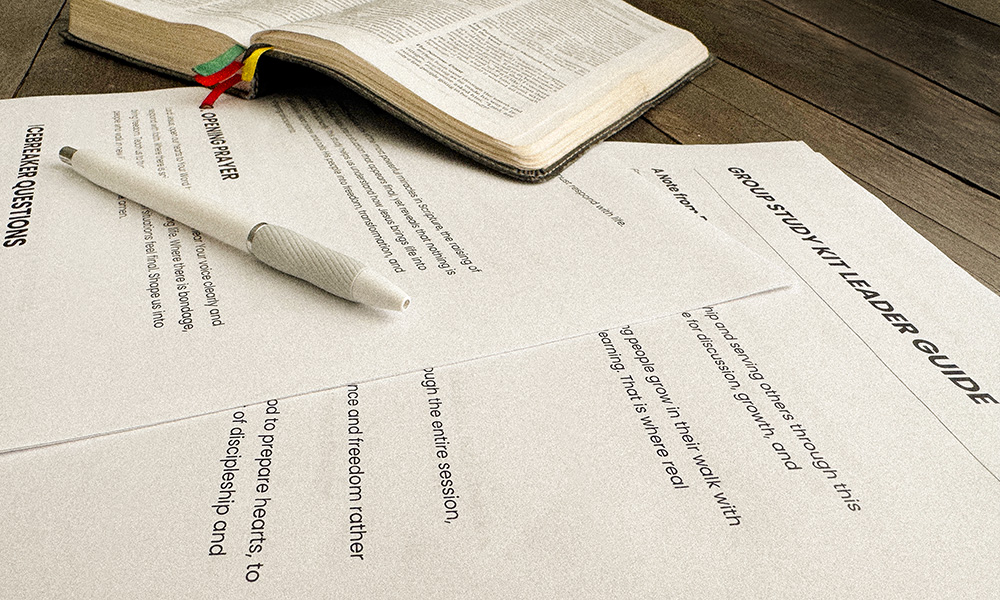 Bible Study Guides