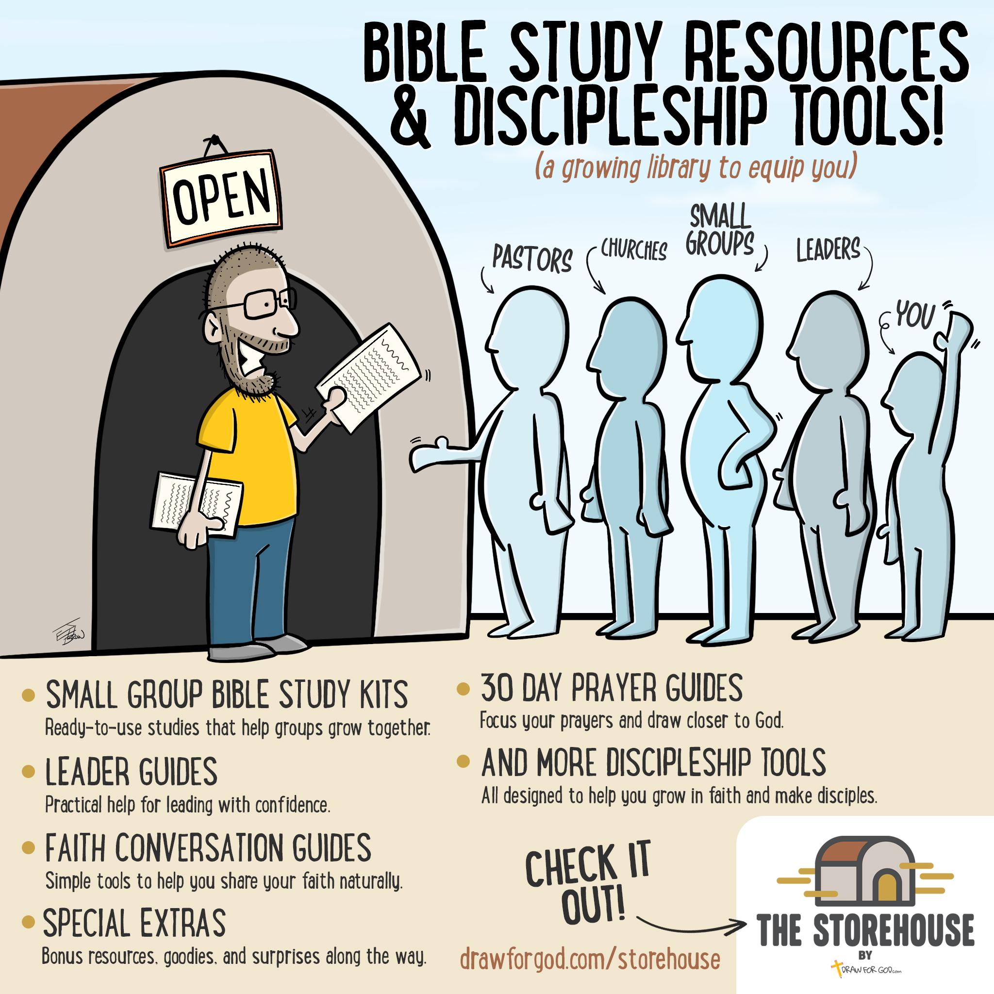 Discipleship Tools