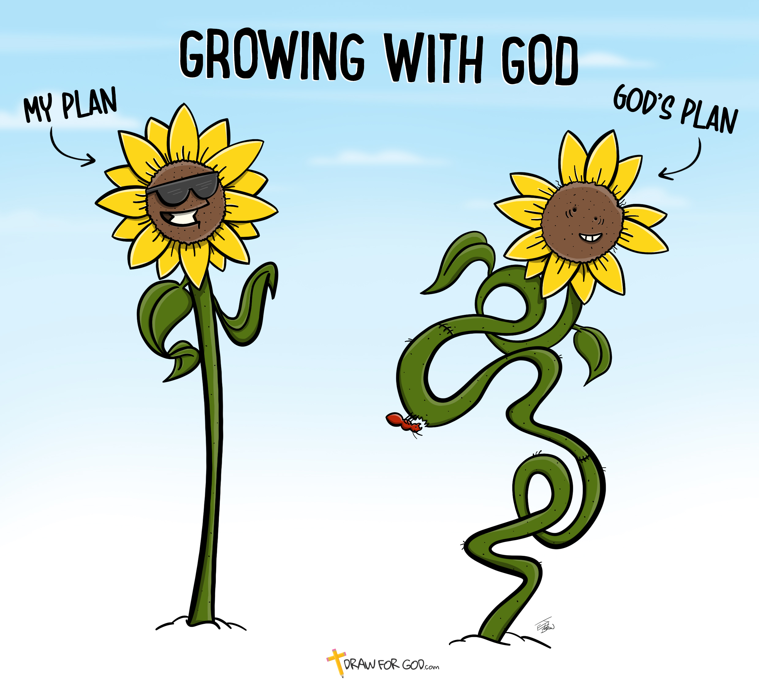 Growing With God