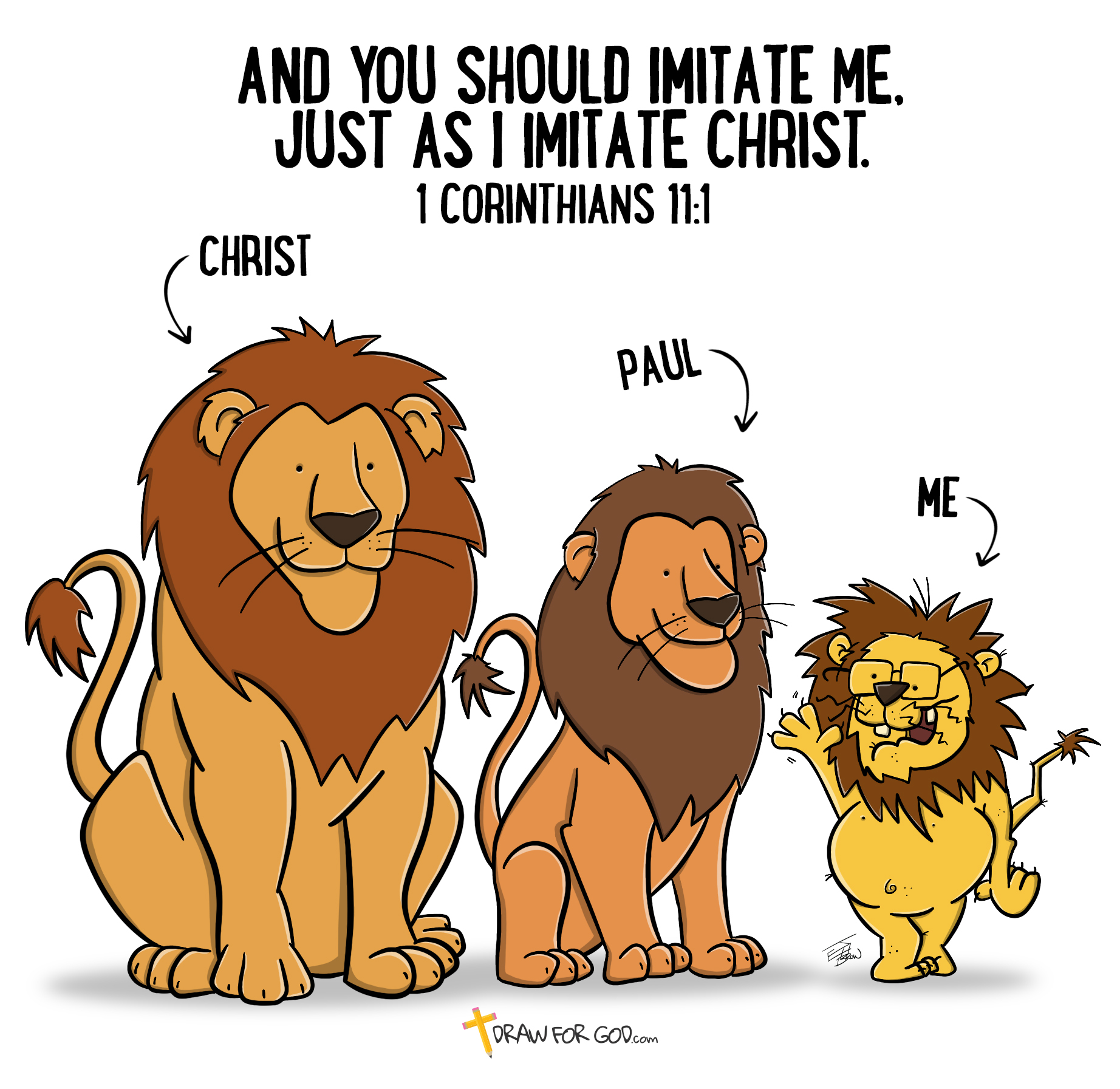 Imitate Christ