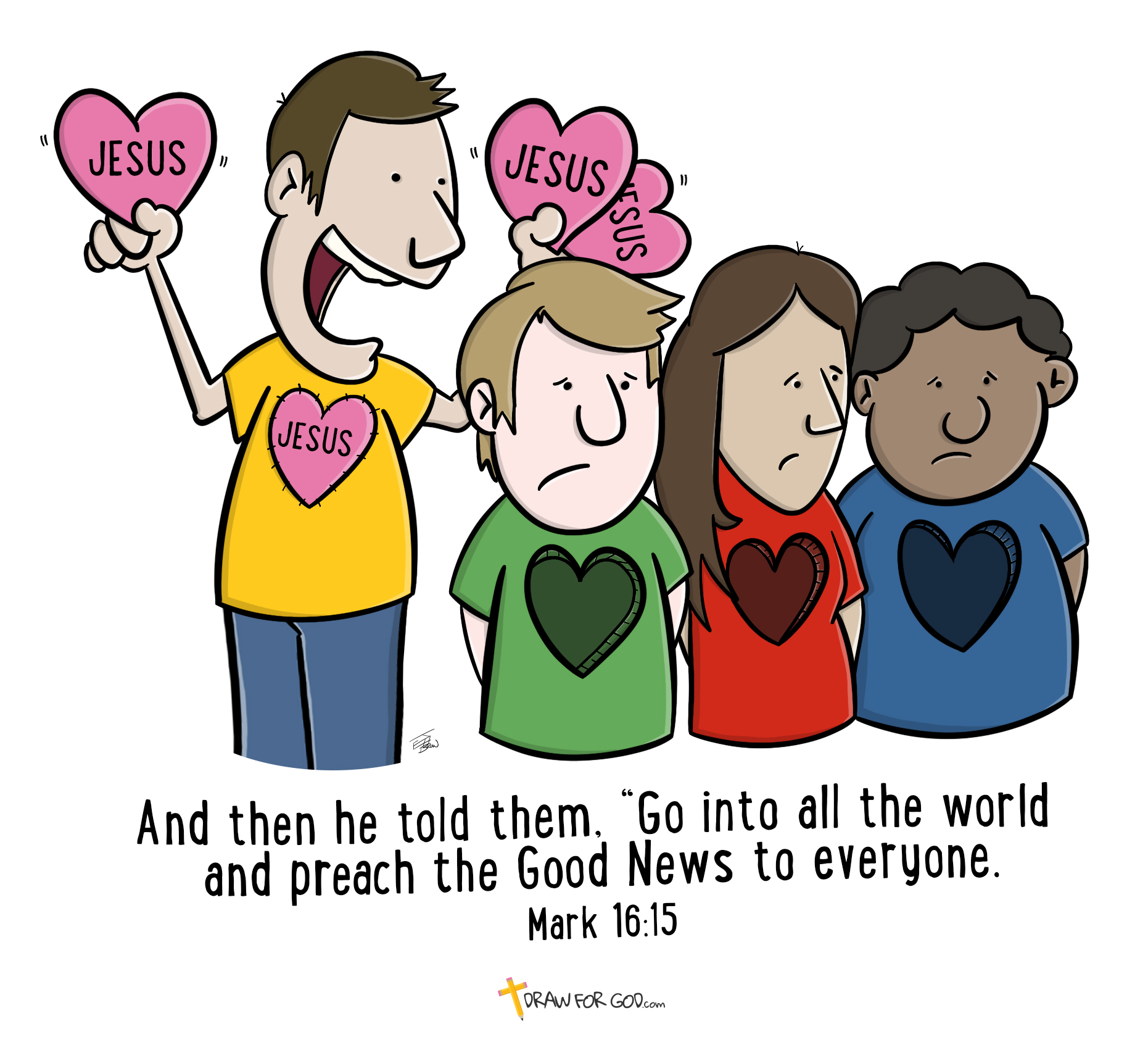 Preach The Good News