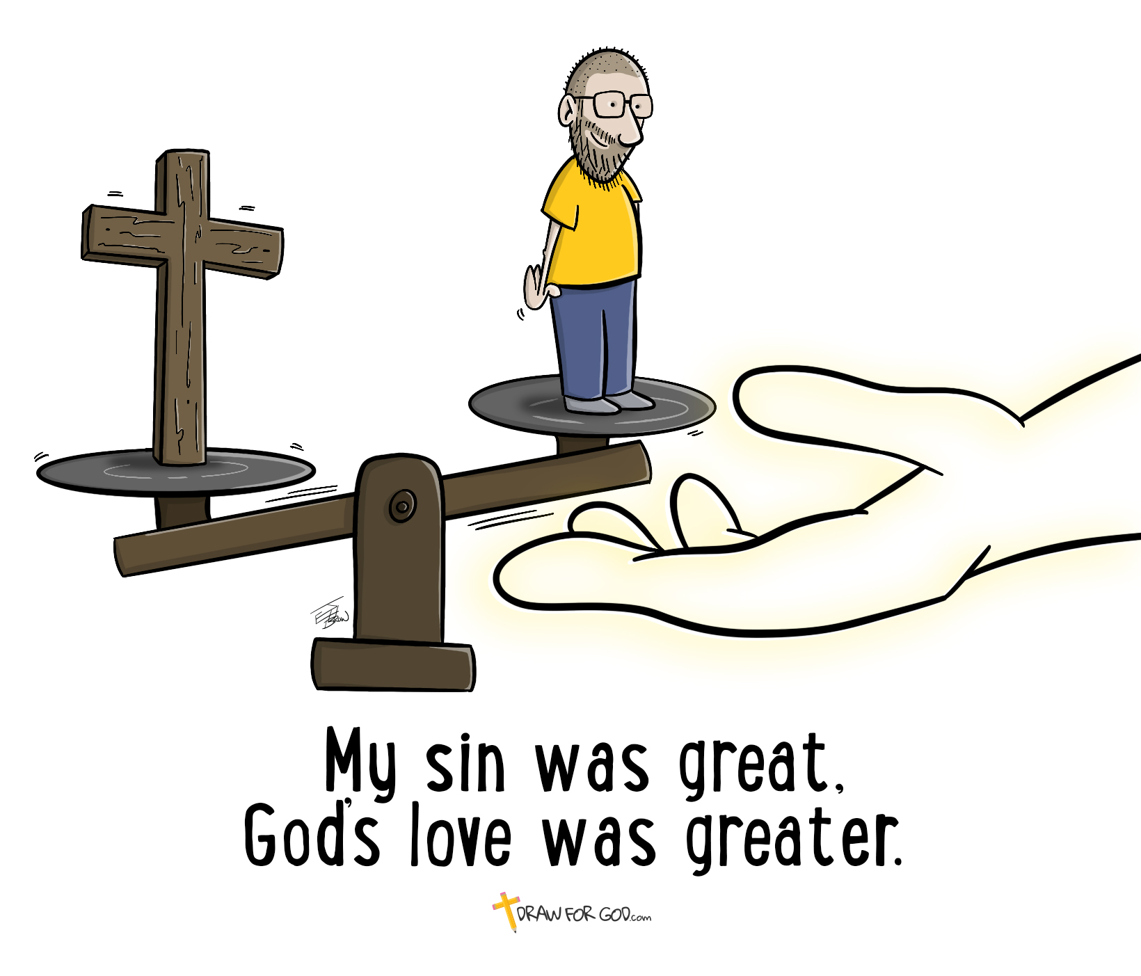 His Love Was Greater