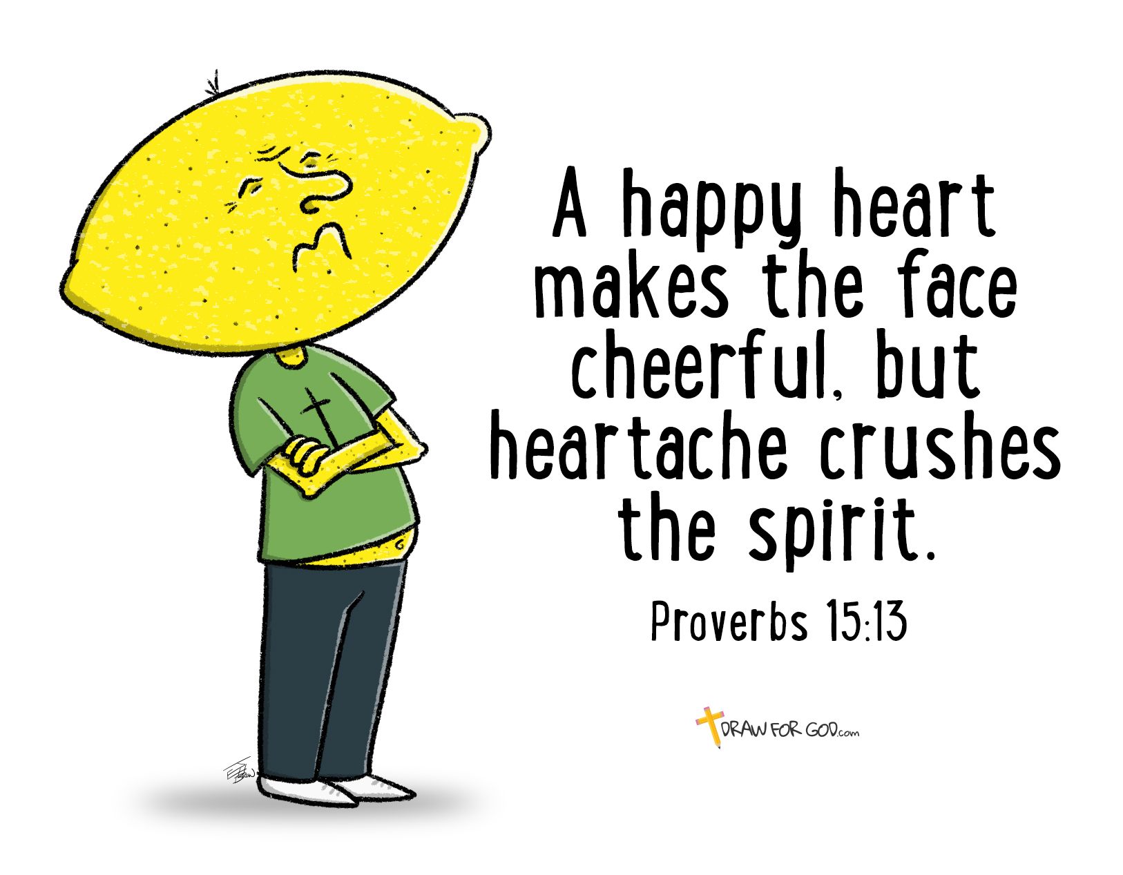 Sour-faced Christian